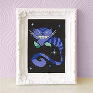 Image result for Cheshire Cat Cross Stitch