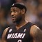 Image result for LeBron James Smiling Miami Heat