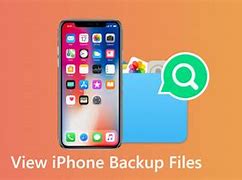 Image result for View iPhone Backups