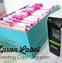 Image result for Greeting Card Organizer