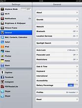 Image result for Settings iPad App Store