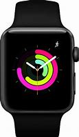Image result for Apple's Watch Series 3 Black with Display Off Black Clip Arta