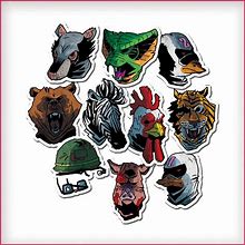 Image result for Hotline Stickers