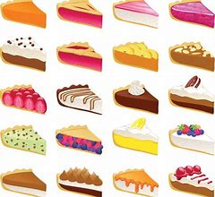 Image result for Chocolate Pie Clip Art
