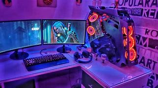 Image result for Gaming Room Back Wall Background
