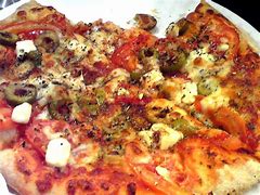 Image result for Feta Cheese On Pizza
