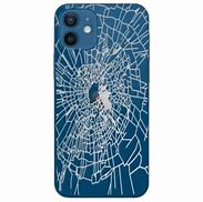 Image result for Shattered iPhone 12 Back