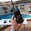 Image result for Handheld Radio Side View