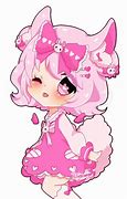 Image result for Pink Kawaii Anime Chibi Girl
