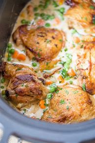 Image result for Slow Cooker Chicken Pot Pie