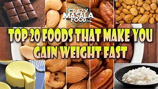 Image result for Gain Weight Fast Food