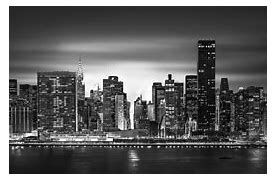 Image result for New York Banner Black and White