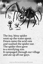 Image result for O'Lord He Comin Spider