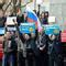 Image result for Protests in Russia Today