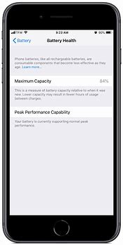 Image result for iPhone Rote Batterie