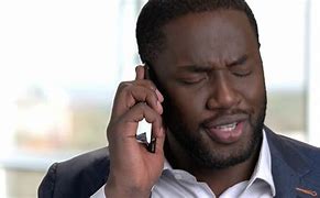 Image result for Black Guy On the Phone