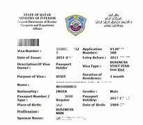 Image result for Qatar Visit Visa
