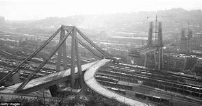 Image result for Popnte Morandi Bridge