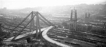 Image result for Genoa Bridge Memorial
