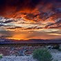 Image result for Desert Sunset Mountains