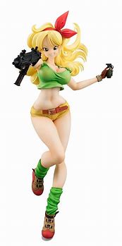 Image result for Dragon Ball Female Figures
