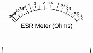 Image result for ESR Meter Scales