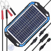 Image result for Solar Panel Charger for Battery
