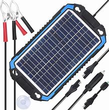 Image result for Solar Car Battery Charger