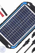 Image result for Solar Powered Battery Charger