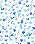 Image result for 100 emoji blue backgrounds