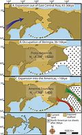 Image result for Early Human Migration to America's