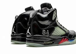 Image result for All-Black Jordan 5