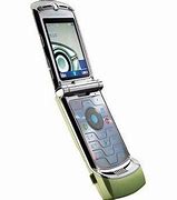 Image result for Motorola RAZR V3 Green Cricket