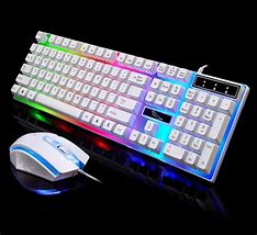 Image result for Wireless RGB Keyboard Mouse Combo