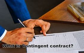 Image result for Contingent Contract Case Study