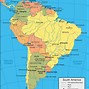 Image result for World Map South America