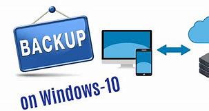 Image result for Backup and Restore Files On PC