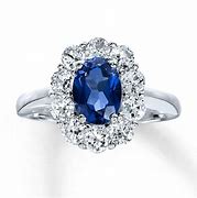 Image result for Kay Jewelers Blue Sapphire Ring