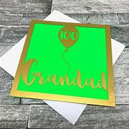 Image result for Personalized 100th Birthday Card