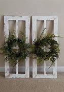 Image result for Rustic Window Frame Wall Decor