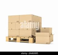 Image result for Container Loading Carton Box Double Stack Side View