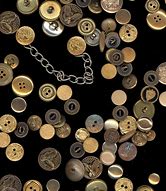 Image result for Vintage Gold Buttons