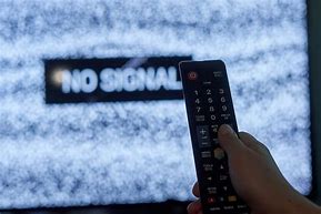 Image result for Vintage No Signal TV