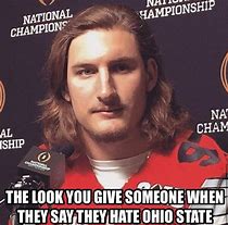 Image result for Ohio State Buckeyes Football Memes