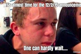 Image result for It's Almost Time Meme