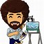 Image result for Funny Bob Ross