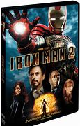 Image result for DVD Iron Man Two Movie Box