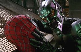 Image result for Sam Rockwell Green Goblin