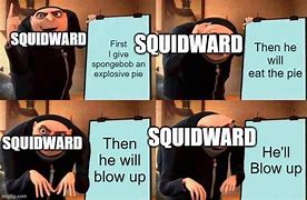 Image result for Squidward Heart Meme