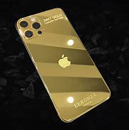 Image result for 24K Gold iPhone 13 Pro